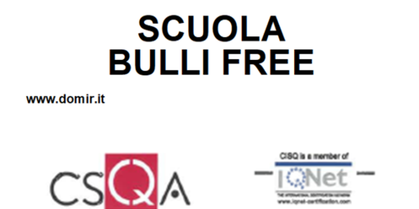 Immagine decorativa per il contenuto “Scuole bulli free”: la certificazione per combattere il bullismo