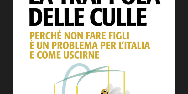 Immagine decorativa per il contenuto Al Festival dell'Economia il libro "La trappola delle culle"