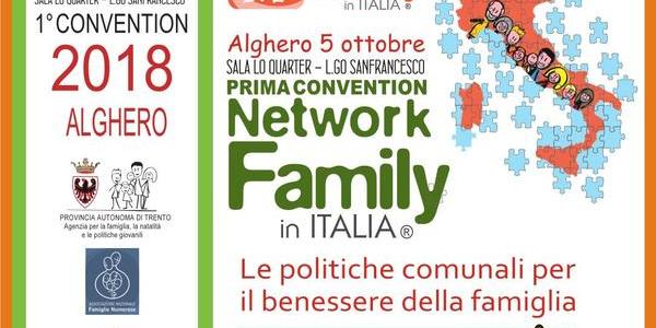 Immagine decorativa per il contenuto La Convention del Network Family in Italia