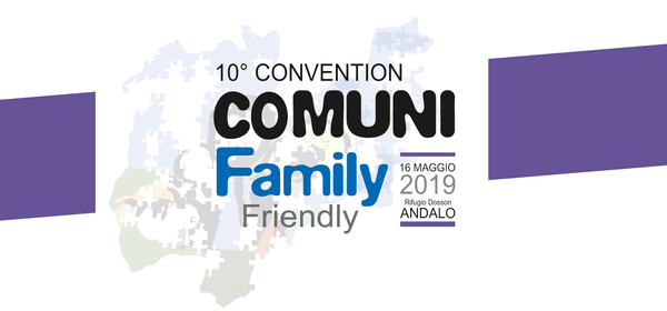 Immagine decorativa per il contenuto Aperte le iscrizioni per la decima Convention dei Comuni Family