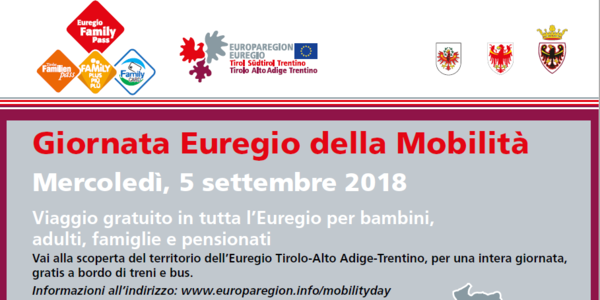 Immagine decorativa per il contenuto La giornata Euregio della mobilità