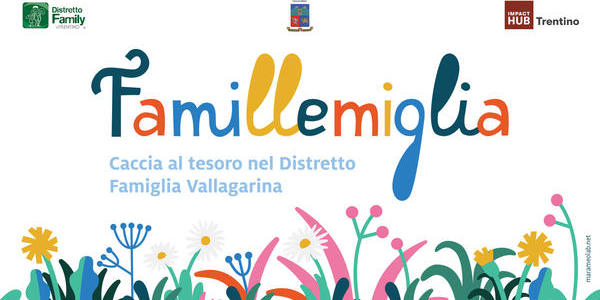 Immagine decorativa per il contenuto Famillemiglia - Caccia al tesoro nel Distretto famiglia Vallagarina