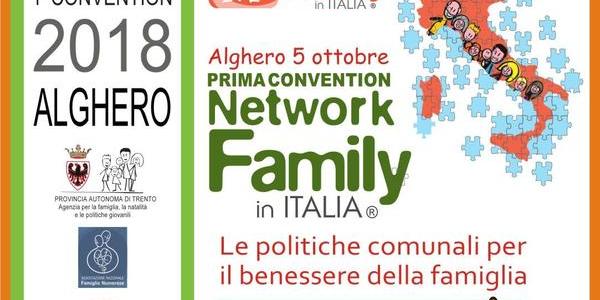 Immagine decorativa per il contenuto Prima Convention del Network Family in Italia