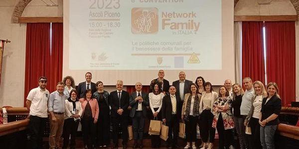 Immagine decorativa per il contenuto Ad Ascoli Piceno la convention del Network nazionale dei comuni amici della famiglia 