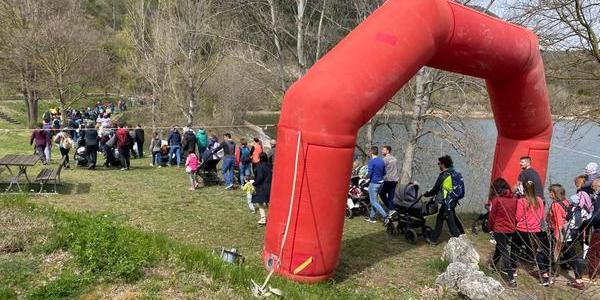 Immagine decorativa per il contenuto Divertimento, sport e famiglia al lago di Terlago