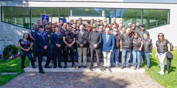 Immagine decorativa per il contenuto Solidarietà, volontariato e reti famigliari al centro del motoraduno dei Protectors