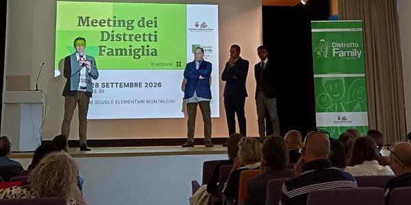 Immagine decorativa per il contenuto A Isera l'11esimo Meeting dei Distretti famiglia: “Misurare il valore delle comunità” 
