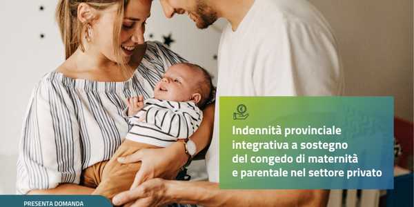 Immagine decorativa per il contenuto Indennità integrativa per congedo di maternità e parentale nel settore privato: le novità