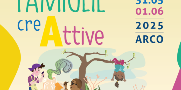 Immagine decorativa per il contenuto Festa delle famiglie ad Arco: 1 giugno 2025
