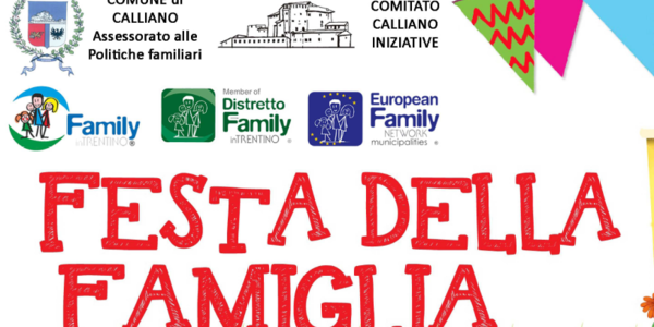 Immagine decorativa per il contenuto Calliano in festa l'8 giugno con la "Festa della famiglia"