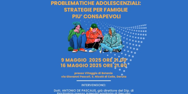 Immagine decorativa per il contenuto Il Comune family di Deruta al lavoro per il benessere degli adolescenti