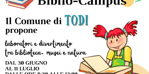 Immagine decorativa per il contenuto Arriva al comune family di Todi il BiblioCampus