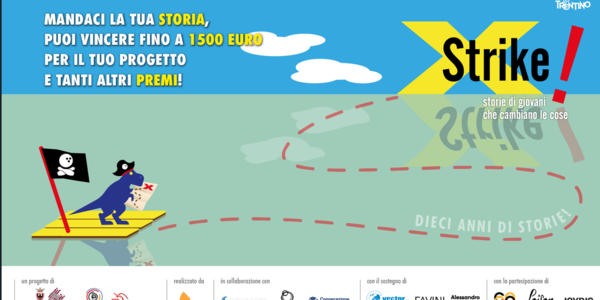 Immagine decorativa per il contenuto Strike! Tornano le storie dei giovani che cambiano le cose