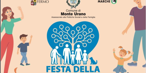 Immagine decorativa per il contenuto Festa della famiglia nel comune di Monte Urano