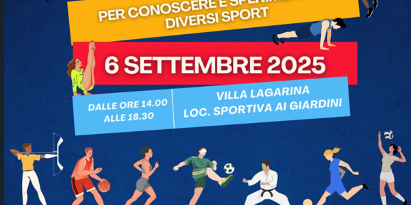 Immagine decorativa per il contenuto “Festa dello sport - Ok, Boomer" in località Giardini a Villa Lagarina 