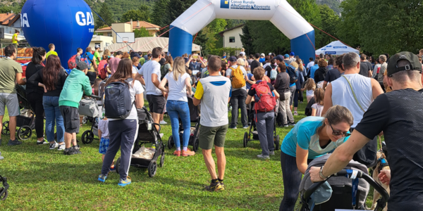 Immagine decorativa per il contenuto Oltre 360 partecipanti alla Passeggino marathon!