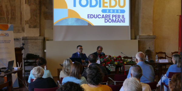 Immagine decorativa per il contenuto A Todi il convegno "Educare con cuore e mente. Puntare in alto per lasciarci sorprendere”