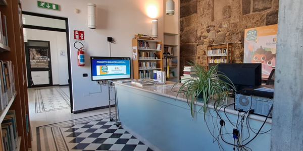 Immagine decorativa per il contenuto Bibliotecadiffusa - Percorsi per nuove generazioni