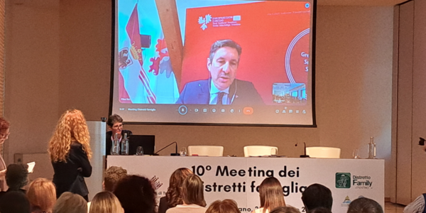 Immagine decorativa per il contenuto 10 anni di Meeting dei Distretti famiglia: istituzioni, territorio e famiglie
