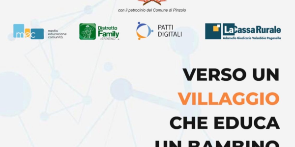 Immagine decorativa per il contenuto Verso un villaggio che educa un bambino...digitale