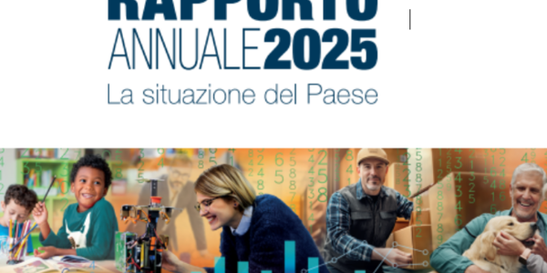 Immagine decorativa per il contenuto Rapporto annuale 2025 Istat: la situazione del Paese. 
