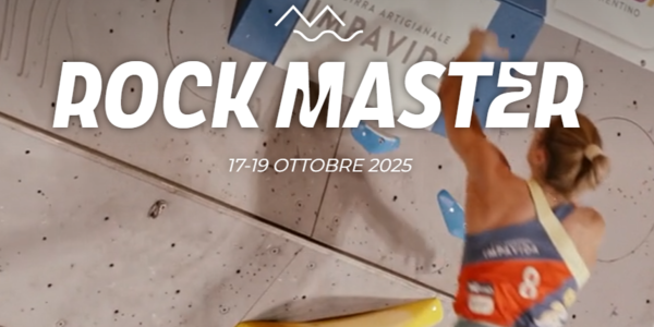 Immagine decorativa per il contenuto Assegnato il Marchio Open all’evento “Rock Master Arco 2025”