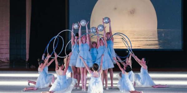 Immagine decorativa per il contenuto Ginnastica ritmica di Mezzo a tutto “family”!