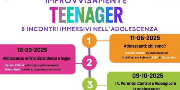 Immagine decorativa per il contenuto Improvvisamente teenager