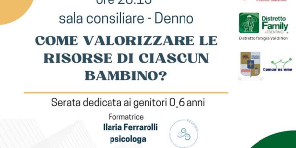 Immagine decorativa per il contenuto Come valorizzare le risorse di ciascun bambino?