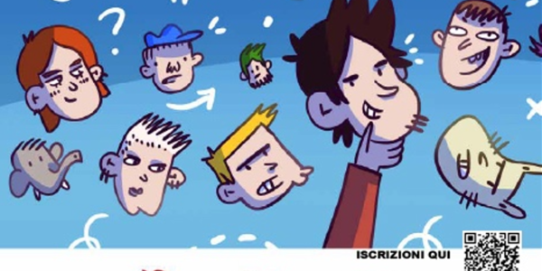 Immagine decorativa per il contenuto Dai super eroi alla striscia umoristica