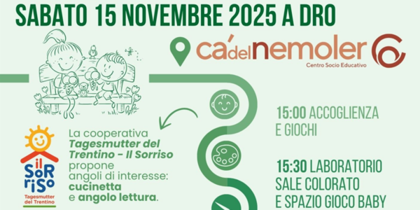 Immagine decorativa per il contenuto Merenda Family nel comune di Dro