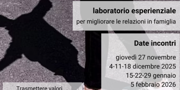 Immagine decorativa per il contenuto Genitori efficaci