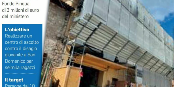 Immagine decorativa per il contenuto Lotta al disagio giovanile nella città "family" di Ascoli Piceno