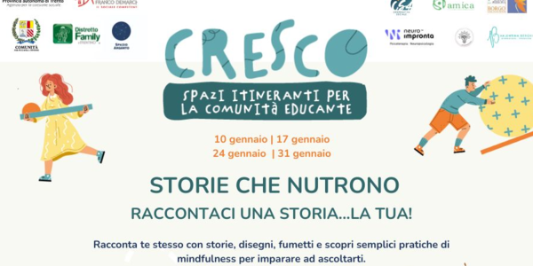 Immagine decorativa per il contenuto Nuovi appuntamenti del progetto CRESCO