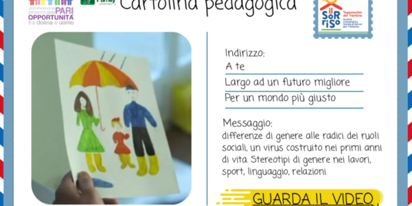Immagine decorativa per il contenuto Cartolina pedagogica