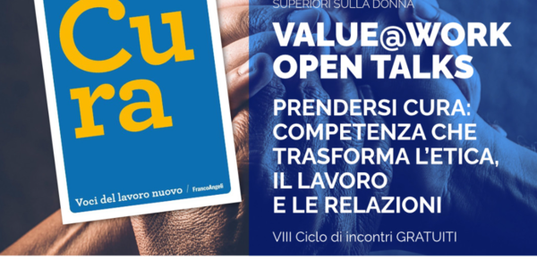Immagine decorativa per il contenuto Webinar "Prendersi cura: la competenza che trasforma l’etica, il lavoro e le relazioni"