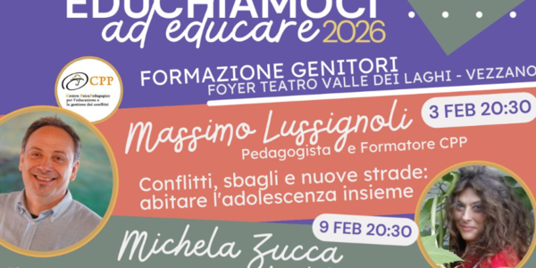 Immagine decorativa per il contenuto Educhiamoci ad educare