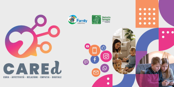 Immagine decorativa per il contenuto CAREd - Cura, affettività, relazioni, empatia e digitale