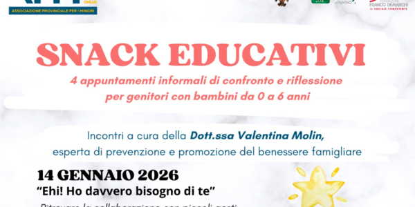Immagine decorativa per il contenuto Snack educativi