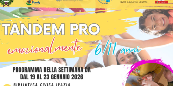 Immagine decorativa per il contenuto Tandem Pro...emozionalmente