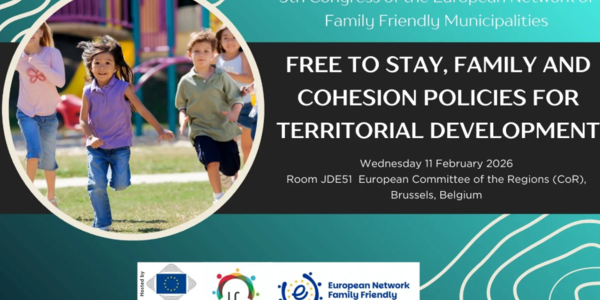 Immagine decorativa per il contenuto 5° Congresso europeo della Rete europea dei Comuni familiari