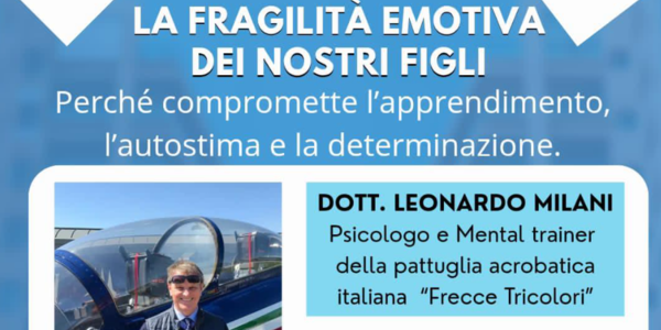 Immagine decorativa per il contenuto La fragilità emotiva dei nostri figli