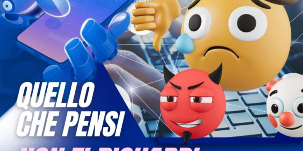 Immagine decorativa per il contenuto Quello che pensi, non ti riguardi