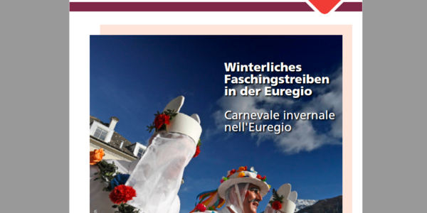 Immagine decorativa per il contenuto Il carnevale protagonista della rivista EuregioFamilyPass