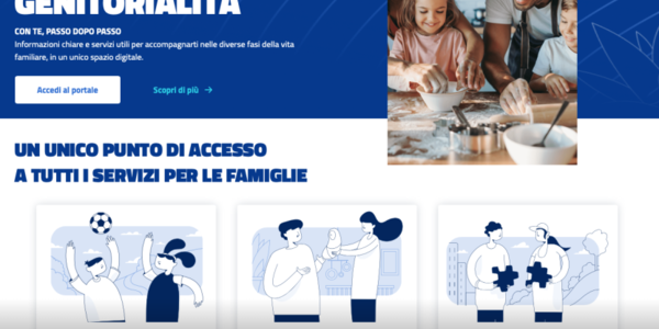 Immagine decorativa per il contenuto Presentato il nuovo Portale della Famiglia e della Genitorialità