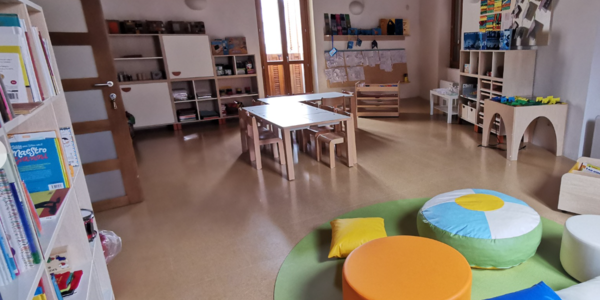 Immagine decorativa per il contenuto Nuoro: un nuovo spazio dedicato a bambini, famiglie e educatori