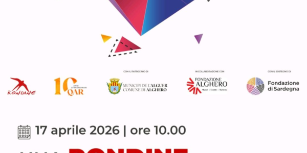 Immagine decorativa per il contenuto Alghero: “Una Rondine vola in Sardegna”