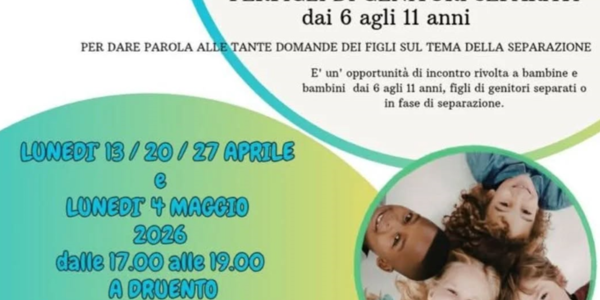 Immagine decorativa per il contenuto Gruppi di parola per figli di genitori separati