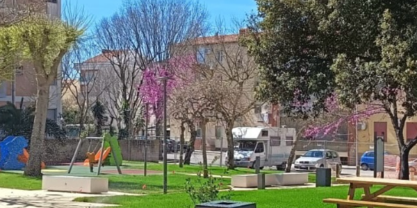 Immagine decorativa per il contenuto Infrastrutture a misura di famiglia: inaugurato un nuovo parco giochi ad Alghero