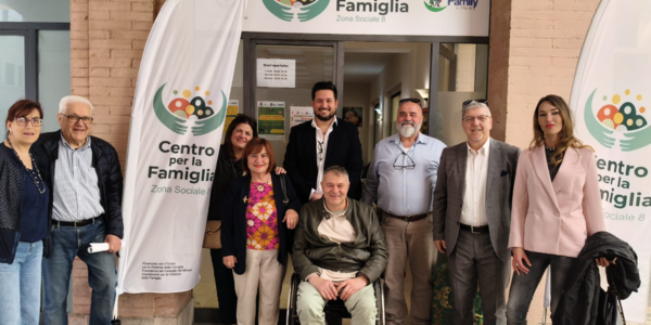 Immagine decorativa per il contenuto Nuovo Centro per la famiglia a Foligno